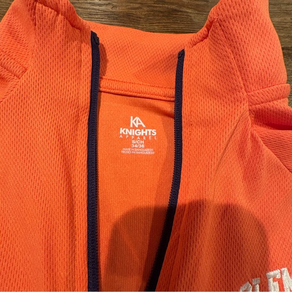 NWT Clemson Tigers Knights Apparel long sleeve 1/4 zip pullover Small - Picture 3 of 10